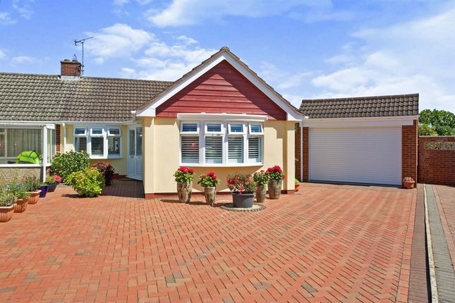 Thumbnail Semi-detached bungalow for sale in Madden Close, Gosport