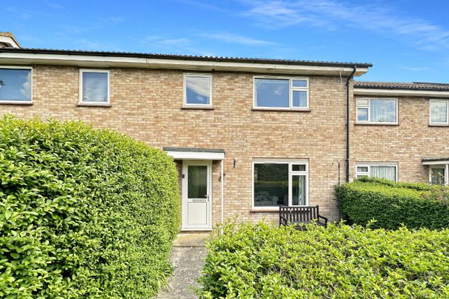 Thumbnail Terraced house for sale in Clear Crescent, Melbourn, Royston