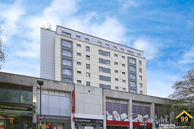Thumbnail Flat for sale in Broadway, Peterborough, Cambs