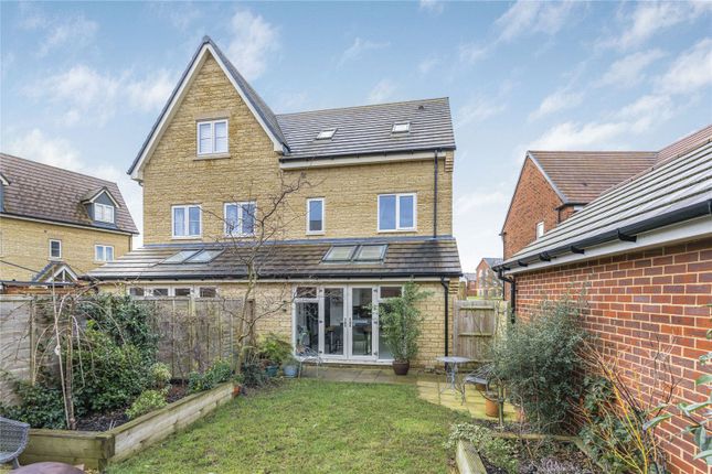 Semi-detached house for sale in Collington Way, Kingston Bagpuize, Abingdon, Oxfordshire