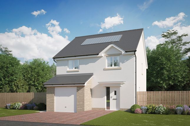 Thumbnail Detached house for sale in "The Fulford" at Main Street, Newmains, Wishaw