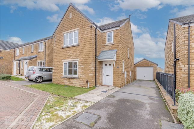 Thumbnail Detached house for sale in Jericho Way, Lindley, Huddersfield, West Yorkshire