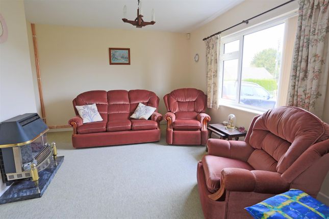 Detached bungalow for sale in St. Marys Close, Chard