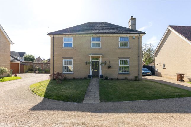 Detached house for sale in The Southacre, Attleborough