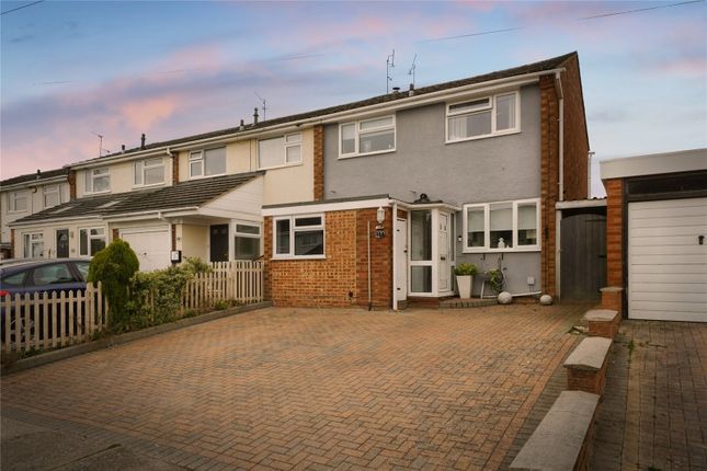 Thumbnail Detached house for sale in Baynham Drive, Worcester, Worcestershire