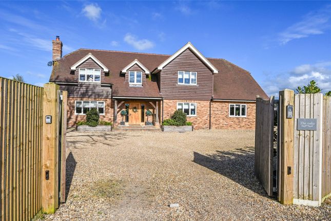 Thumbnail Detached house for sale in Eastergate Lane, Eastergate, Chichester, West Sussex