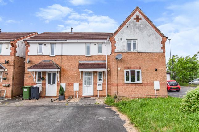 Thumbnail Terraced house for sale in Pytchley Close, Belper