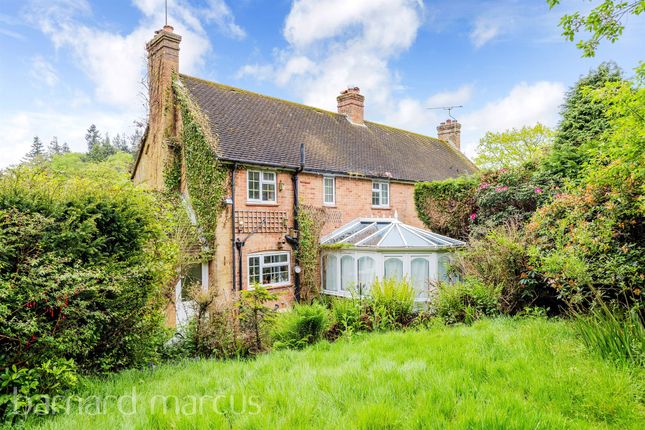 Thumbnail Semi-detached house for sale in Crockers Wood Cottages, Coldharbour, Dorking