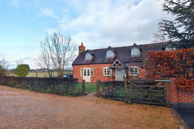 Cottage for sale in Knighton, Market Drayton