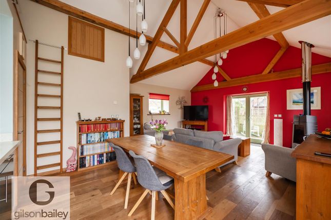 Barn conversion for sale in The Green, Stalham, Norwich