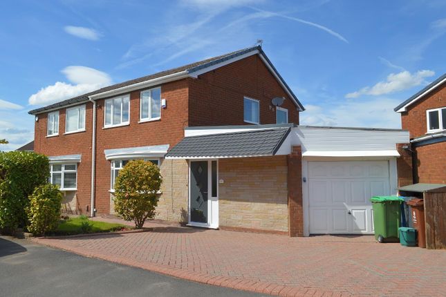 Thumbnail Semi-detached house for sale in Tavistock Drive, Chadderton, Oldham