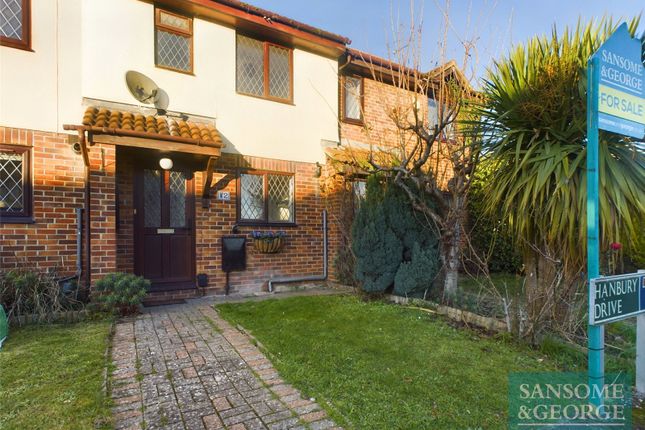 Thumbnail Terraced house for sale in Hanbury Drive, Calcot, Reading, Berkshire