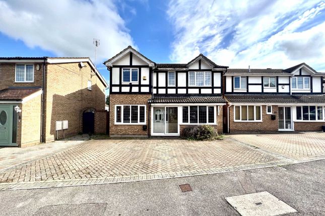 Detached house for sale in Milton Way, Houghton Regis