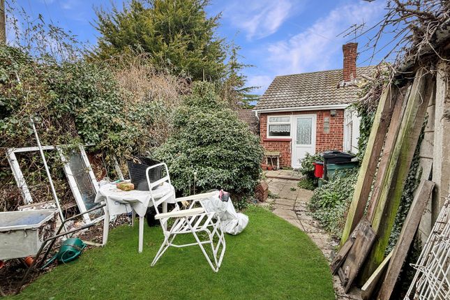 Terraced bungalow for sale in Fair Close, Brightlingsea, Colchester