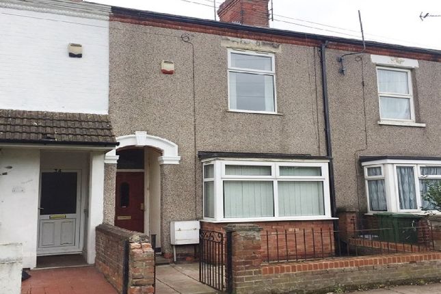 Thumbnail Terraced house to rent in Peaksfield Avenue, Grimsby