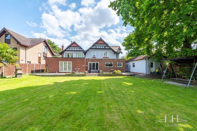 Detached house for sale in Burntwood Avenue, Hornchurch