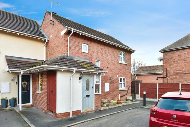 End terrace house for sale in Hayes Close, Nantwich, Cheshire