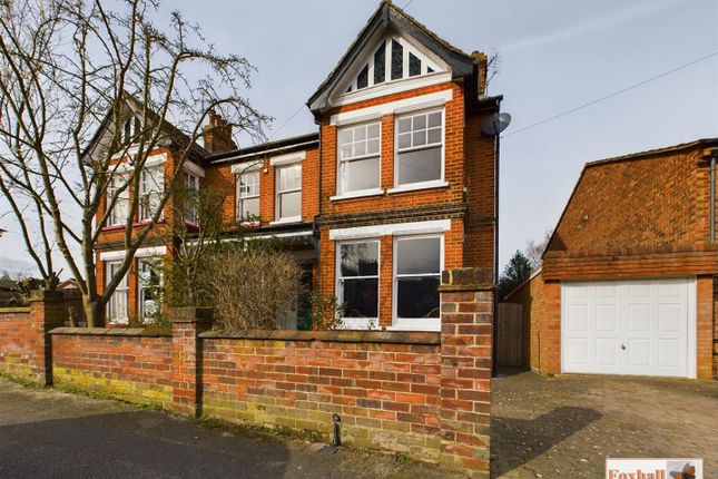 Thumbnail Semi-detached house for sale in Tolworth Road, Ipswich