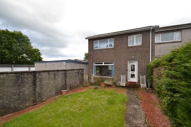 Thumbnail End terrace house for sale in Balmoral Court, Dunblane, Perthshire