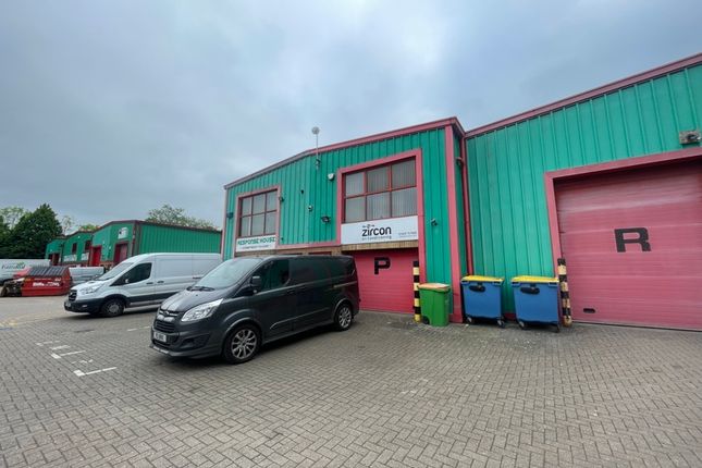 Light industrial to let in Unit P Orchard Business Centre, St Barnabas Close, Allington, Maidstone, Kent