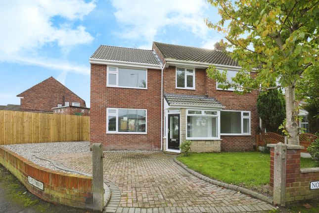 Semi-detached house for sale in Northway, Maghull, Merseyside
