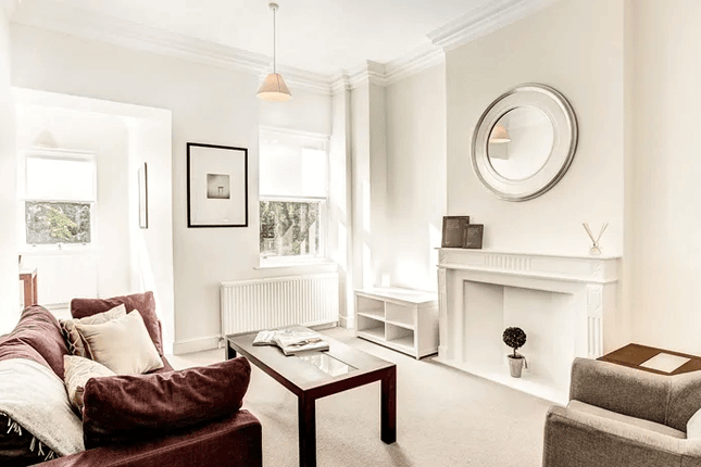 Thumbnail Flat to rent in Lexham Gardens, London