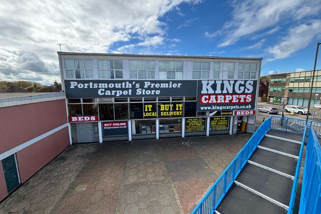 Thumbnail Retail premises to let in Former Kings Carpet Store, Northern Road, Cosham, Portsmouth