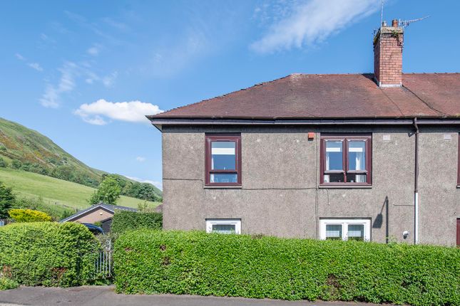 Thumbnail Flat for sale in Jamieson Gardens, Tillicoultry, Clackmannanshire