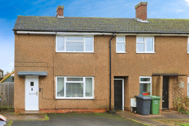Thumbnail End terrace house for sale in Westminster Road, Kidderminster