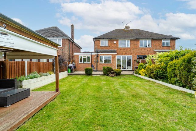 Semi-detached house for sale in Shakespeare Drive, Shirley, Solihull