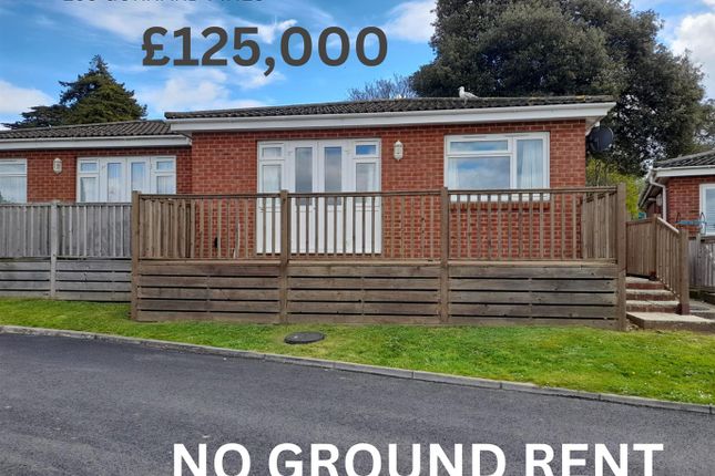 Semi-detached bungalow for sale in Gurnard Pines, Cockleton Lane, Cowes