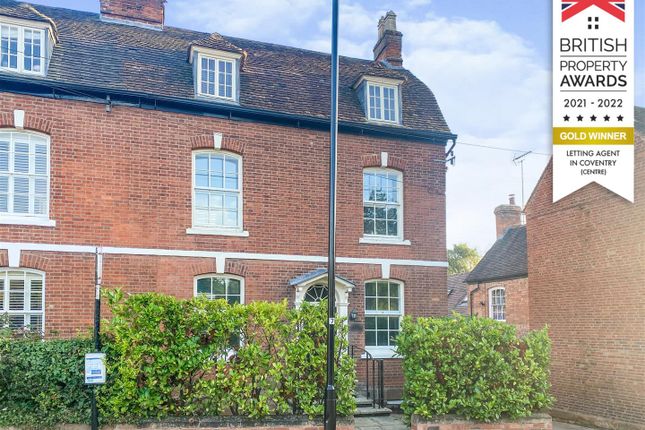 Thumbnail Semi-detached house to rent in New Street, Kenilworth, Warwickshire
