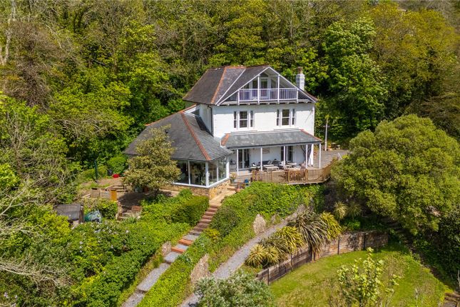 Detached house for sale in Brixham Road, Kingswear, Dartmouth, Devon