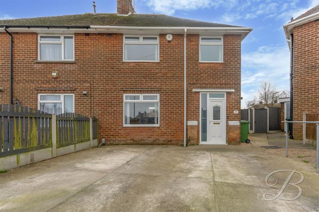 Semi-detached house for sale in Williamson Street, Mansfield