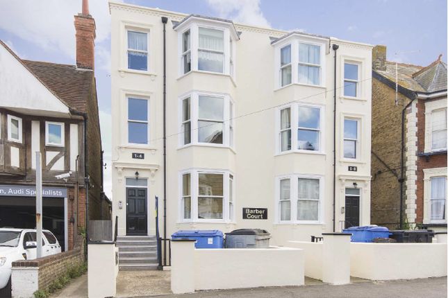 Thumbnail Flat for sale in Harold Road, Margate