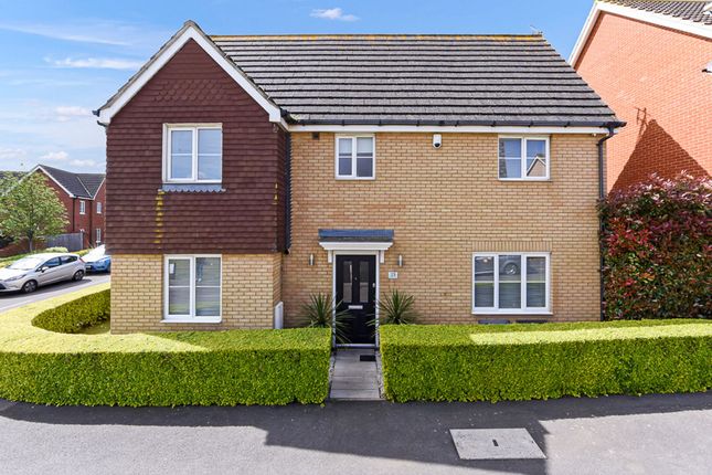 Detached house for sale in Headstock Rise, Hoo, Rochester, Kent.