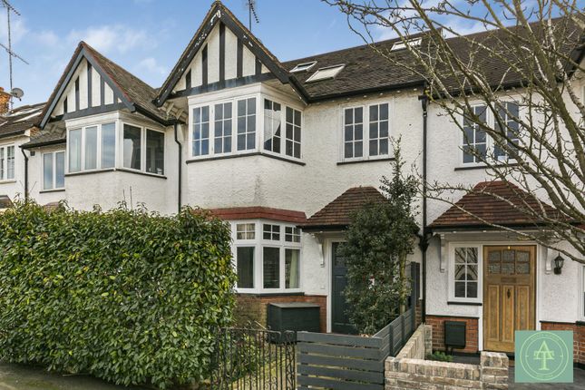 Terraced house for sale in Cherry Tree Road, London N2