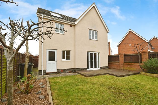 Detached house for sale in Bullfinch Drive, Harleston