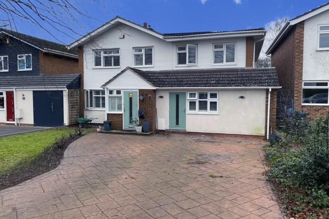 Link-detached house for sale in Vesey Road, Wylde Green, Sutton Coldfield