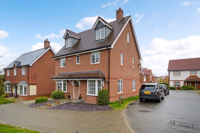 Thumbnail Detached house for sale in Vantage Street, Aston Clinton, Aylesbury