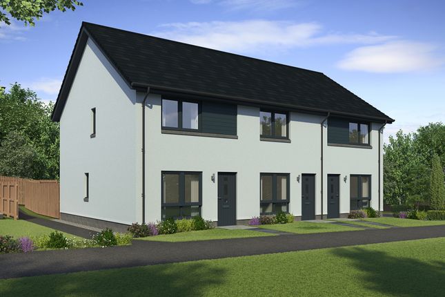 Thumbnail Terraced house for sale in "Orrin" at Forres