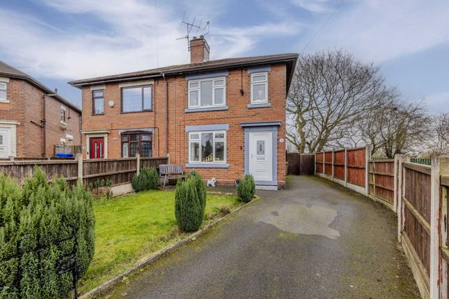 Semi-detached house for sale in St James Place, Stoke-On-Trent
