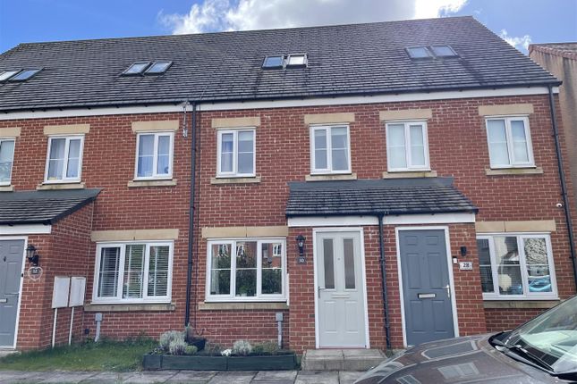 Terraced house for sale in Sandringham Way, Newfield, Chester Le Street