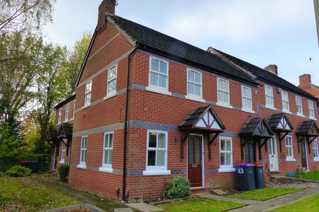 Thumbnail Flat to rent in Meadow Brook Close, Madeley, Telford