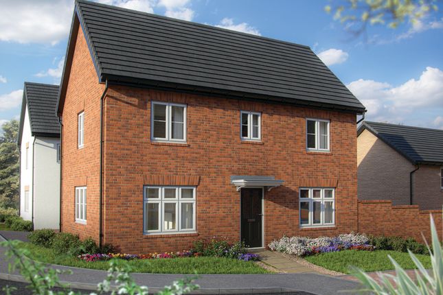 Thumbnail Detached house for sale in "The Spruce II" at Driver Way, Wellingborough