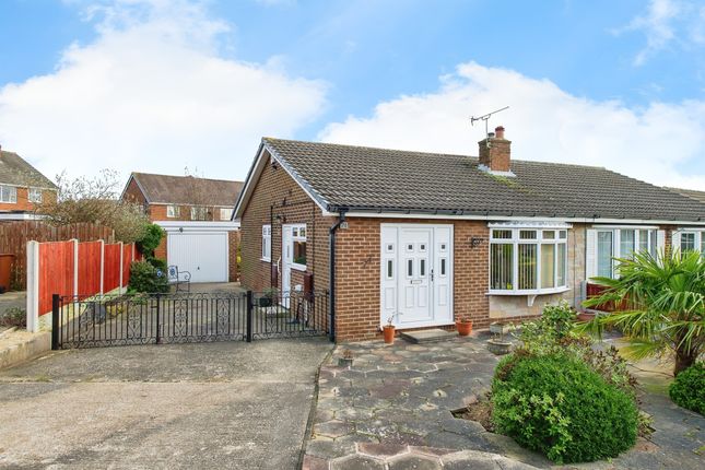 Semi-detached bungalow for sale in Larks Hill, Pontefract