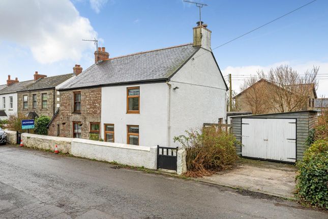 Thumbnail Cottage for sale in Halwin Crescent, Porkellis, Helston