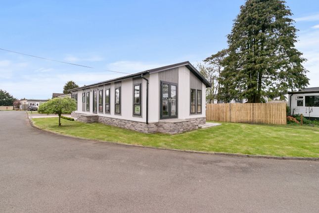 Thumbnail Mobile/park home for sale in Heatherbank Country Park, Shillford, East Renfrewshire