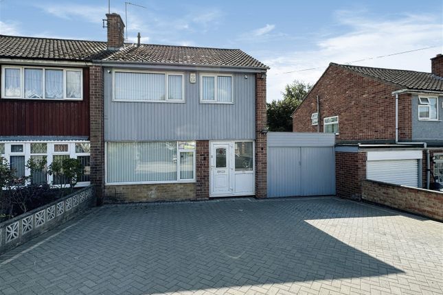 Semi-detached house for sale in Watergate Lane, Braunstone, Leicester