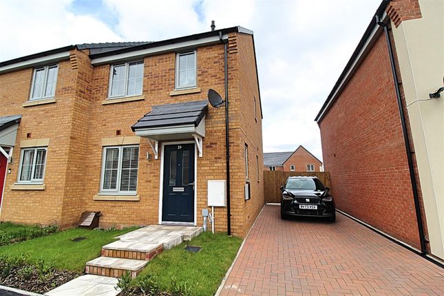 Semi-detached house for sale in Ironworks Road, Walsall